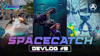 SpaceCatch Devlog #5