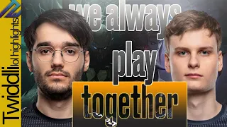 UPSET & Hylissang | 'we always play TOGETHER' | Aphelios and Pyke