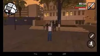 Mod de presidente en gta san andreas android