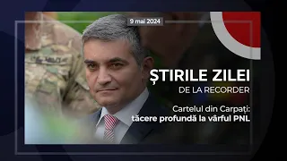 9 MAI 2024. Cartelul din Carpați: tăcere profundă la vârful PNL