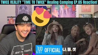 TWICE REALITY "TIME TO TWICE" Healing Camping EP.05 Reaction! (Cute Camp)