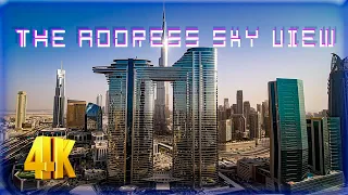 Address Sky View Dubai ذا ادرس سكاي فيو | Luxury Hotel Tour | Lunch CÉ LA VI | Rooftop Pool View