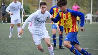 Néstor Lucas debut’s with Real Madrid Juvenil A (U19) vs Los Yébenes (15/11/2020) HD