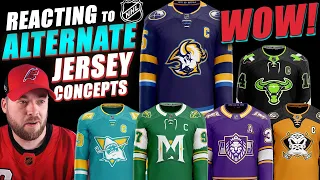 NHL Alternate Jersey Concepts! WOW... Some of the BEST I Have Seen!