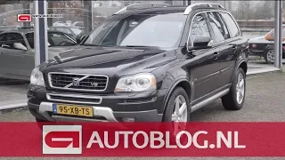 Mijn auto: Volvo XC90 V8 van Michiel