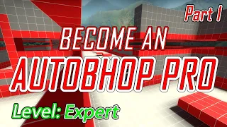 How To Autobunnyhop: A Comprehensive Guide [Level: Expert] Part 1