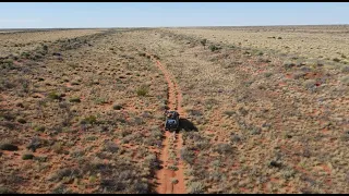 Simpson Desert: The Madigan Line (solo) inc Mt Dare and Old Andado Station...