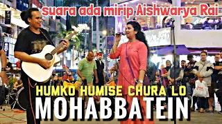 Humko Humise Chura Lo | MOHABBATEIN | Tourist India berduet dengan Bob | lagu berhantu Hindustan