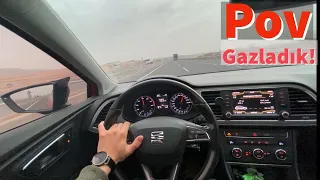 POV SEAT LEON FR UFAK UFAK GAZLADIK! 140HP VS 125HP FR?