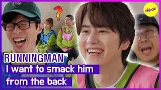 [RUNNINGMAN] I want to smack him from the back (ENGSUB)