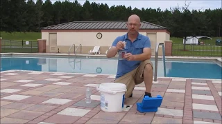 How to do a Swimming Pool Water Test