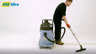 How to use an Industrial Wet & Dry Vacuum