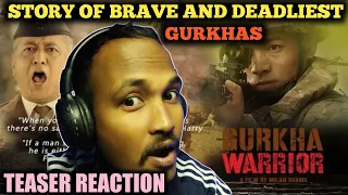 GURKHA WARRIOR-NEW NEPALI MOVIE OFFICIAL TEASER REACTION|RITESH CHAMS, VIJAY LAMA, REBIKA GURUNG