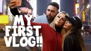 My First Vlog: NYC with Jenny McCarthy, Apartment Tour and Wedding Dress Shopping