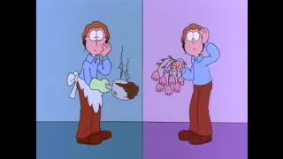 Roughly 4 and a half more minutes of Jon Arbuckle relinquishing his grip on sanity without context