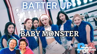 BABYMONSTER | "Batter Up"( Debut Music Video) | Couples Reaction!