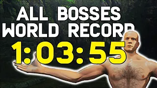 Dark Souls All Bosses Speedrun Finished in a Record Time of 1:03:55