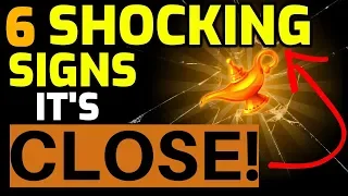 6 SHOCKING SIGNS THAT YOUR MANIFESTATION IS NEAR! (When BREAKTHROUGH is CLOSE) Law of Attraction!