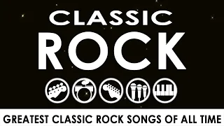 Metallica, ACDC, Nirvana, CCR, Aerosmith, Scorpions, U2 - Best Classic Rock 80s 90s