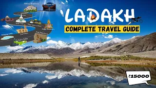 Leh Ladakh Complete Tour Information | Transportation, Hotels, Permits & low budget