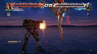 Katarina vs Bryan part 5 Tekken 7