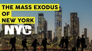 Mass Exodus of New York City, New York | Why are People Leaving New York in 2023?  | Rise & Fall NYC