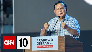 Controversial former general claims presidential win in Indonesia | February 16, 2024