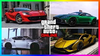 10 Cars & Vehicles You ABSOLUTELY Must Own In GTA 5 Online! (UPDATED 2020)