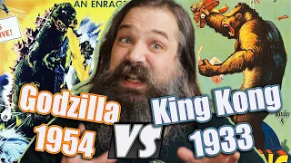 KING KONG (1933) VS. GODZILLA (1954) - Movie Review Showdown
