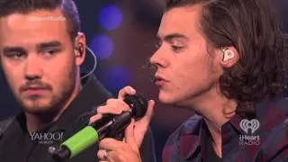One Direction - Little things, iHeart radio Festival