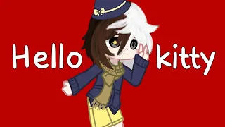 Hello kitty! || Bungou stray dogs || Kyusaku Yumeno (Q)