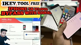 IPHONE 5S ICLOUD BYPASS WITH SIGNAL IKEY TOOL 💐As Shukla Technology 💐💐💐