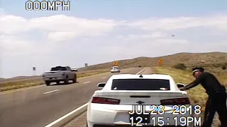 Trooper Stops 17-Year-Old Driving 128 MPH