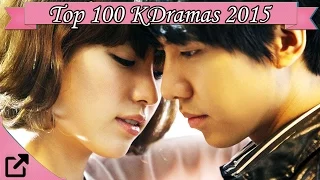 Top 100 Korean Dramas 2015 (All The Time)