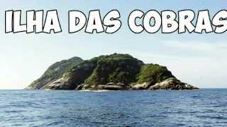 CONHEÇA A PERIGOSA   ILHA DAS COBRAS! (aqui no Brasil)