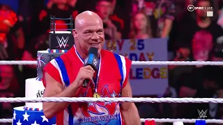 Kurt Angle brings out the Milk Truck to celebrate his birthday! 😂 WWE SmackDown, December 9 2022