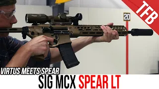 The SIG MCX Spear LT: New MCX, Old Caliber...