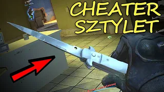 CHEATER ZE SZTYLETEM MIEJSKI ZAMASKOWANY!? | Mervo