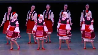 Болгарский танец "Цвете" - Ансамблю народного танца "КАЛИНКА" 15 лет!