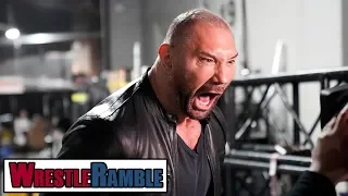 Batista RETURNS To WWE! WWE Raw, Feb. 25, 2019 Review | WrestleTalk’s WrestleRamble