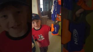 The fastest Nerf gun ever!!