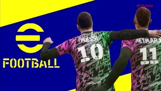 eFootball PES 2022 - Trailer (PES MyClubGames mix) HD