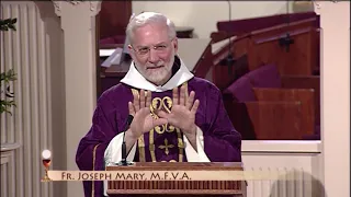 Daily Catholic Mass - 2019-03-17 - Fr. Joseph