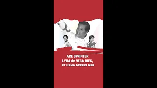 Ace Sprinter Lyda De Vega Dies, PT Usha Misses Her