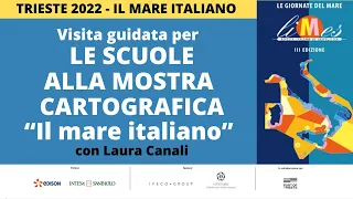 Le scuole alla mostra cartografica di Trieste 2022. Con Laura Canali e gli esperti di Limes