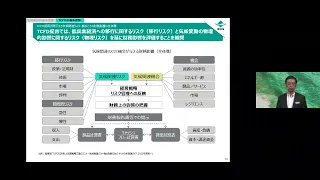 第３回_TCFDと経営戦略の統合①（TCFDの経営戦略との統合、移行計画策定）