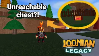 How to get to Cheshma town's *UNREACHABLE* chest | Loomian Legacy | Glitch
