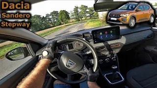 2021 Dacia Sandero Stepway LPG | POV test drive