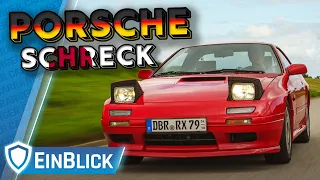 Mazda RX-7 FC Coupé Turbo (1990) - BESSER als ein Porsche 944? 13B Turbo in Aktion