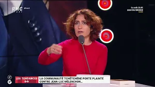 "Mélenchon a une rhétorique quasi-fasciste par moments", selon Isabelle Saporta